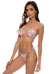 Luli Fama Ocean Drive Euphoria Multiway Scrunched Cup Bandeau